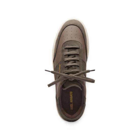 26FW 악셀 아리가토 스니커즈 F4042002 ORBIT VINT BRODB BROWN GREEN - AXEL ARIGATO