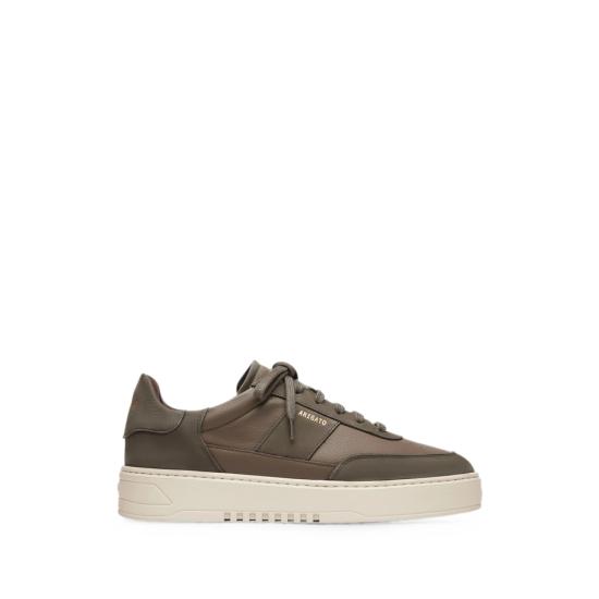 26FW 악셀 아리가토 스니커즈 F4042002 ORBIT VINT BRODB BROWN GREEN