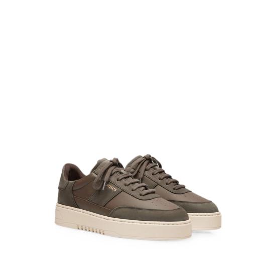 26FW 악셀 아리가토 스니커즈 F4042002 ORBIT VINT BRODB BROWN GREEN - AXEL ARIGATO