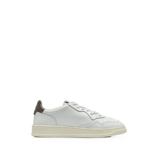 26FW 오트리 메달리스트 로우 레더 스니커즈 AULW LL28 NEUTRALS - AUTRY