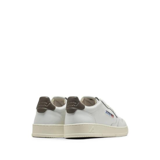 26FW 오트리 메달리스트 로우 레더 스니커즈 AULW LL28 NEUTRALS - AUTRY