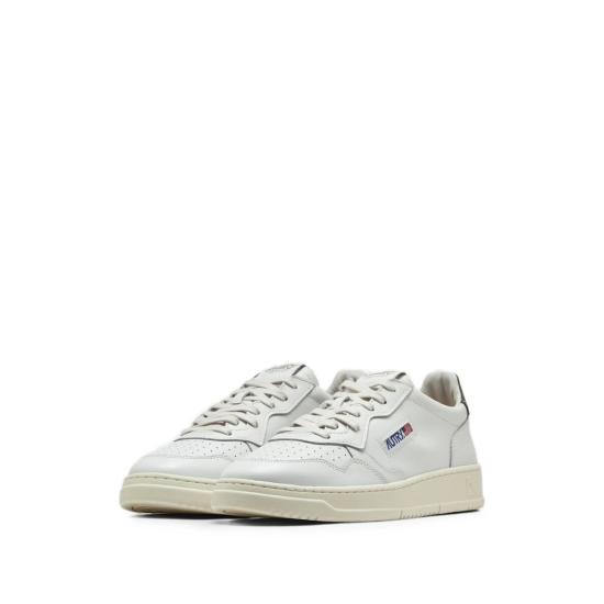 26FW 오트리 메달리스트 로우 레더 스니커즈 AULW LL28 NEUTRALS - AUTRY