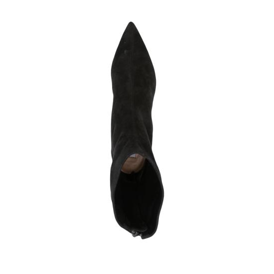 26FW 아쿠아주라 부츠 MNRMIDB0 SUE 000 BLACK - AQUAZZURA