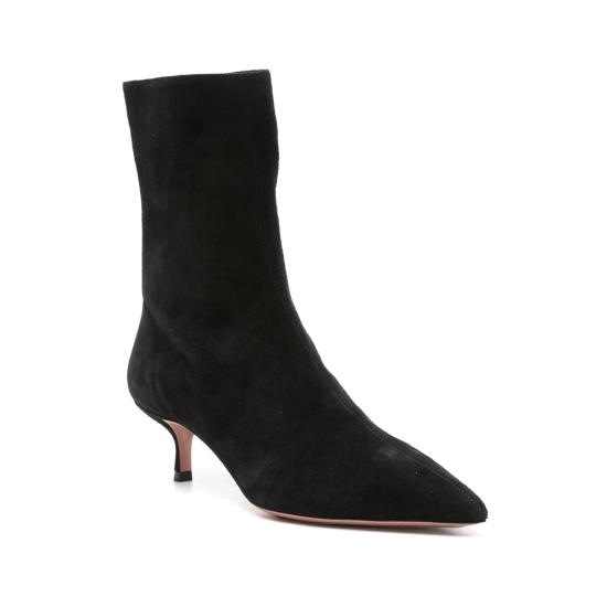 26FW 아쿠아주라 부츠 MNRMIDB0 SUE 000 BLACK - AQUAZZURA