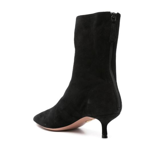 26FW 아쿠아주라 부츠 MNRMIDB0 SUE 000 BLACK - AQUAZZURA