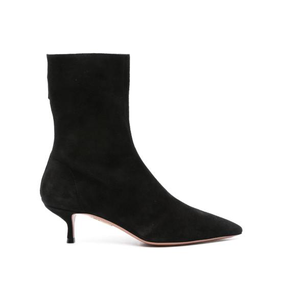 26FW 아쿠아주라 부츠 MNRMIDB0 SUE 000 BLACK