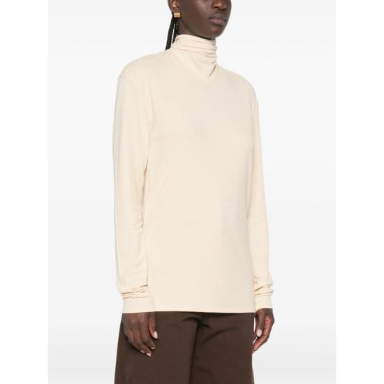26FW 르메르 긴팔 티셔츠 TS0049 LJ1025 BG258 NEUTRALS - LEMAIRE