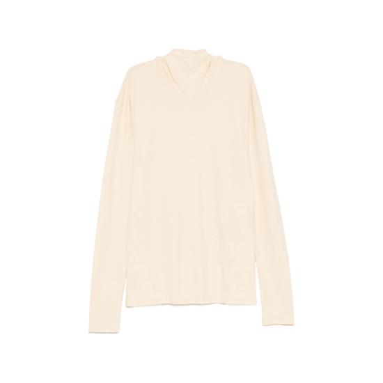 26FW 르메르 긴팔 티셔츠 TS0049 LJ1025 BG258 NEUTRALS
