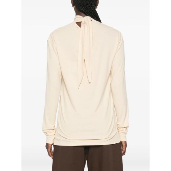 26FW 르메르 긴팔 티셔츠 TS0049 LJ1025 BG258 NEUTRALS - LEMAIRE