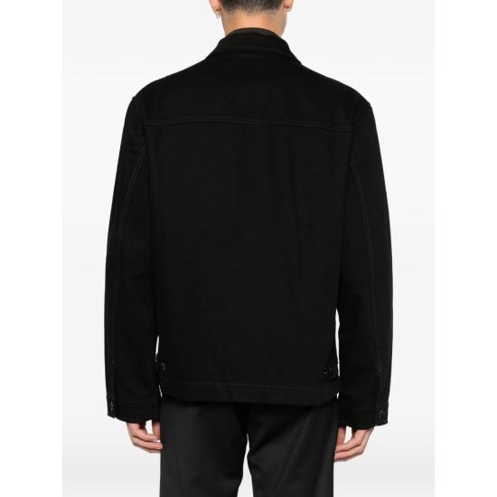 26FW 르메르 박시 자켓 OW1223 LD1055 BK999 BLACK - LEMAIRE