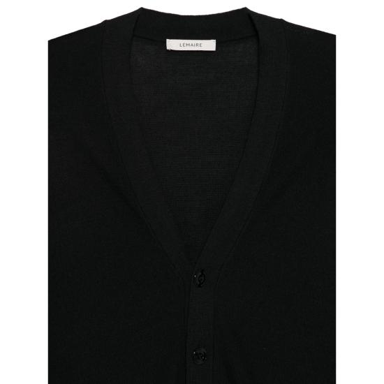 26FW 르메르 스웨터 PO0052 LK1063 BK999 BLACK - LEMAIRE
