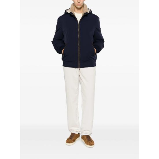 26FW 브루넬로 쿠치넬리 자켓 MV4061606 C107 BLUE - BRUNELLO CUCINELLI