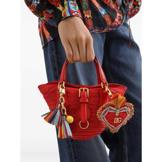 26FW 돌체앤가바나 키링 BI3502 A0712 8W815 RED NEUTRALS - DOLCE & GABBANA