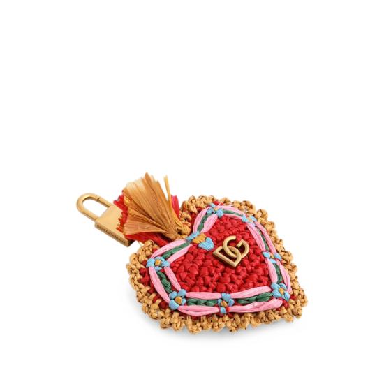 26FW 돌체앤가바나 키링 BI3502 A0712 8W815 RED NEUTRALS - DOLCE & GABBANA