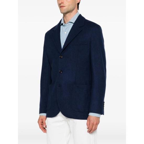 26FW 브루넬로 쿠치넬리 수트 자켓 ML8968J02 C8272 BLUE - BRUNELLO CUCINELLI