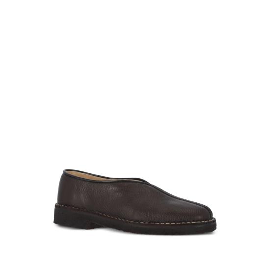 26FW 르메르 로퍼 FO0293 LL205 BR449 BROWN - LEMAIRE