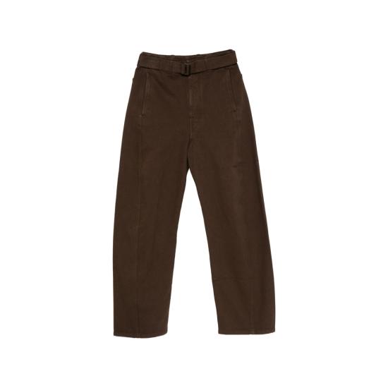 26FW 르메르 트위스트 벨티드 팬츠 PA326 LD1077 BR512 BROWN