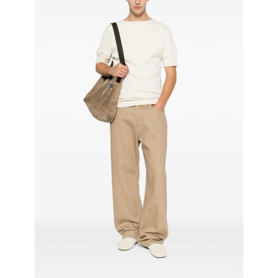 26FW 르메르 반팔 티셔츠 TS0038 LJ1030 WH300 NEUTRALS - LEMAIRE