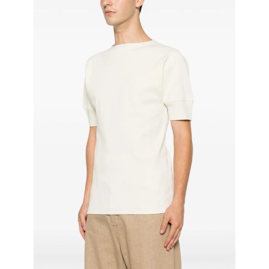 26FW 르메르 반팔 티셔츠 TS0038 LJ1030 WH300 NEUTRALS - LEMAIRE