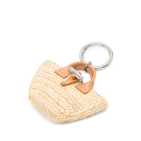 26FW 롱샴 키링 36114HJD 514 NEUTRALS - LONGCHAMP
