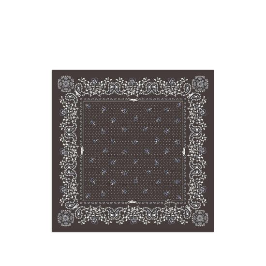 26FW 롱샴 머플러/스카프 50657GSO 002 BROWN WHITE