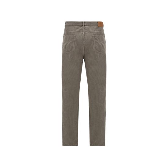 26FW 브루넬로 쿠치넬리 스트레이트 팬츠 M280NF1012 CMX48 GREY - BRUNELLO CUCINELLI