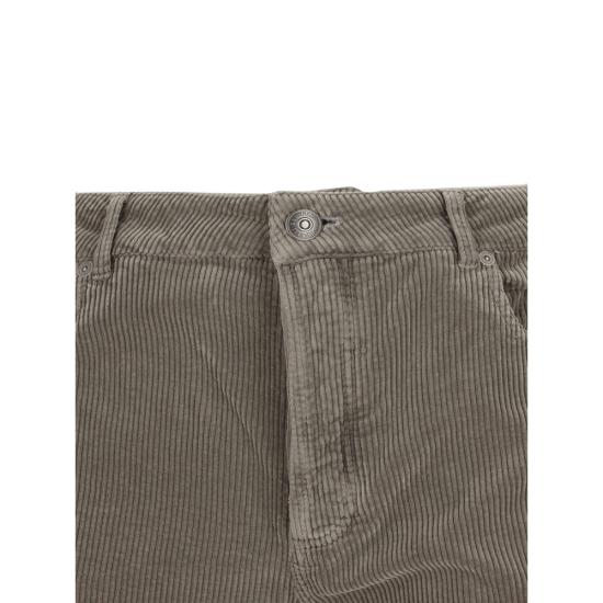 26FW 브루넬로 쿠치넬리 스트레이트 팬츠 M280NF1012 CMX48 GREY - BRUNELLO CUCINELLI