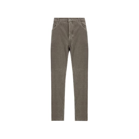 26FW 브루넬로 쿠치넬리 스트레이트 팬츠 M280NF1012 CMX48 GREY