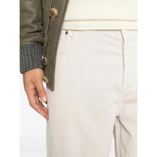 26FW 브루넬로 쿠치넬리 스트레이트 팬츠 M280NF1012 CTQ04 NEUTRALS - BRUNELLO CUCINELLI