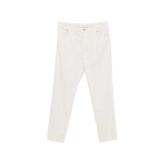 26FW 브루넬로 쿠치넬리 스트레이트 팬츠 M280NF1012 CTQ04 NEUTRALS