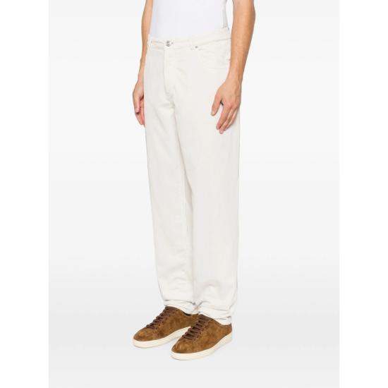 26FW 브루넬로 쿠치넬리 스트레이트 팬츠 M280NF1012 CTQ04 NEUTRALS - BRUNELLO CUCINELLI