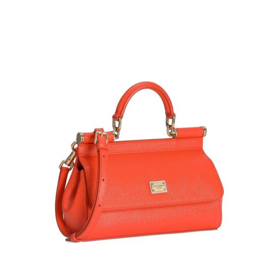 26FW 돌체앤가바나 SICILY 시실리 스몰 핸드백 BB7116 B1001 81166 - DOLCE & GABBANA