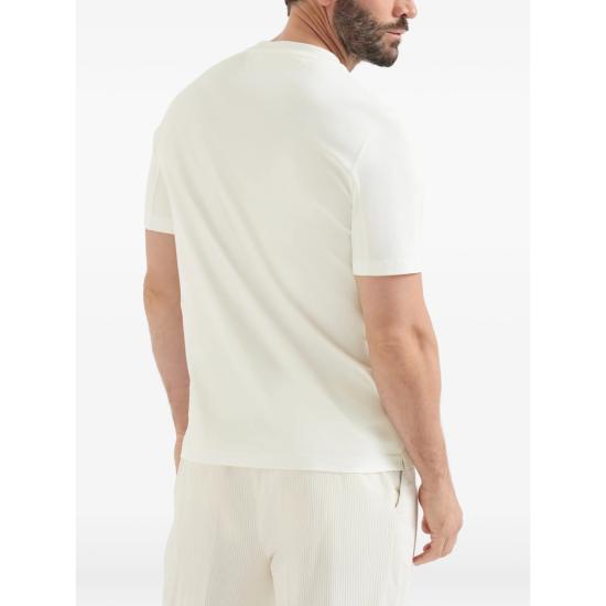 26FW 브루넬로 쿠치넬리 반팔 티셔츠 M0B138519 C7220 WHITE - BRUNELLO CUCINELLI