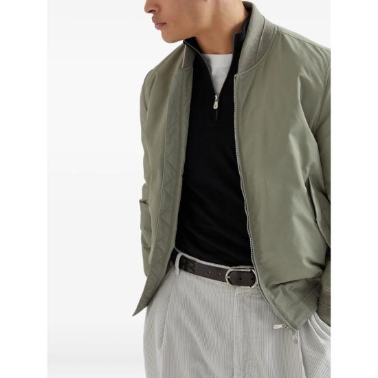 26FW 브루넬로 쿠치넬리 캐시미어 집업 니트 M2200124 CH101 BLACK - BRUNELLO CUCINELLI