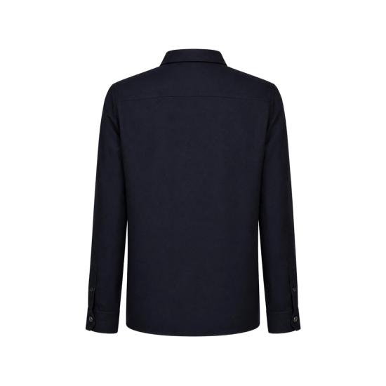 26FW 브루넬로 쿠치넬리 긴팔 셔츠 MY6660721 C160 BLUE - BRUNELLO CUCINELLI