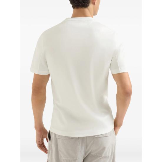 26FW 브루넬로 쿠치넬리 코튼 저지 크루넥 티셔츠 M0B138440 CJB65 WHITE - BRUNELLO CUCINELLI