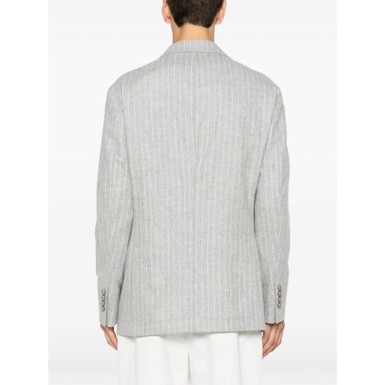 26FW 브루넬로 쿠치넬리 수트 자켓 MV4407BPD8 C001 GREY - BRUNELLO CUCINELLI