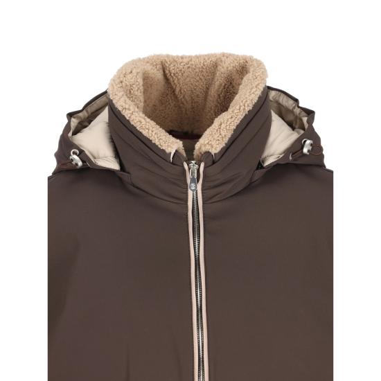 26FW 브루넬로 쿠치넬리 자켓 MV4061606 C104 BROWN - BRUNELLO CUCINELLI