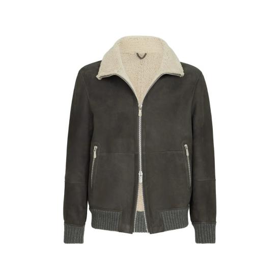26FW 브루넬로 쿠치넬리 무스탕 MPMCU1737 C9873 GREY