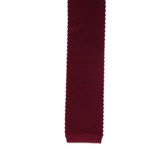 26FW 브루넬로 쿠치넬리 넥타이 MM8880018 C5013 RED - BRUNELLO CUCINELLI