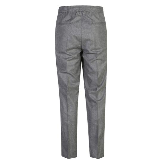 26FW 브루넬로 쿠치넬리 스트레이트 팬츠 ME226E1710 C003 GREY - BRUNELLO CUCINELLI