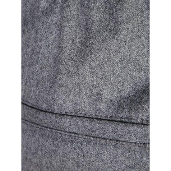 26FW 브루넬로 쿠치넬리 스트레이트 팬츠 ME226E1710 C003 GREY - BRUNELLO CUCINELLI