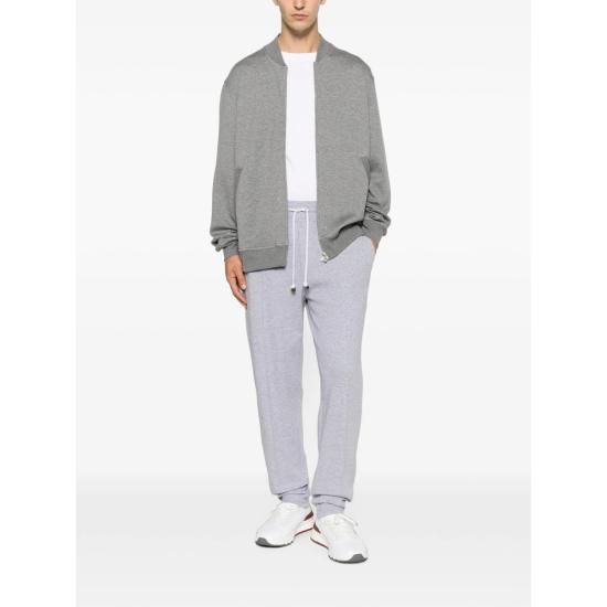 26FW 브루넬로 쿠치넬리 집업 니트 MM8319072G C1253 GREY - BRUNELLO CUCINELLI