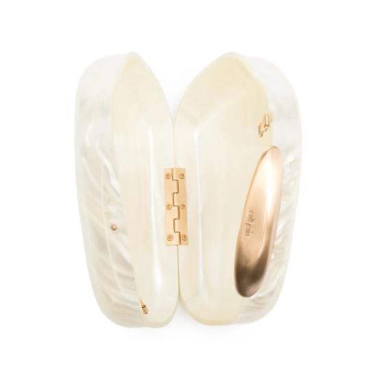 26FW 컬트 가이아 클러치/파우치 HDBCL1024AC188 ALTHEA IVORY NEUTRALS - CULT GAIA