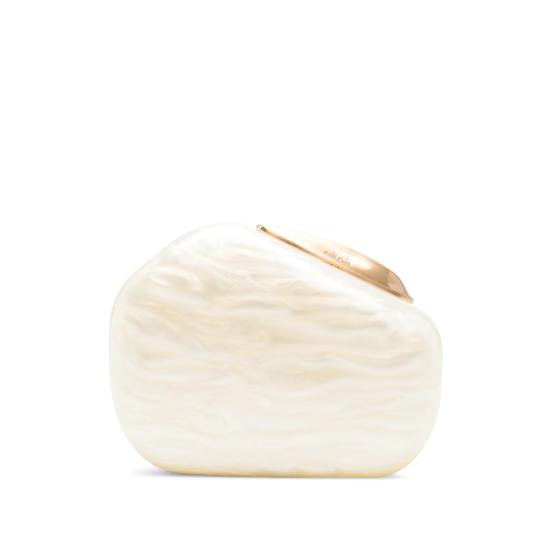 26FW 컬트 가이아 클러치/파우치 HDBCL1024AC188 ALTHEA IVORY NEUTRALS