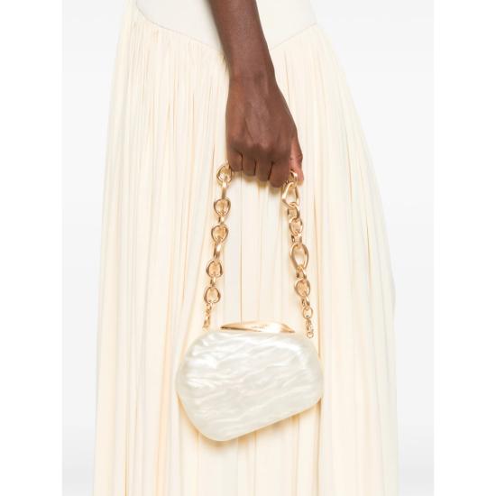 26FW 컬트 가이아 클러치/파우치 HDBCL1024AC188 ALTHEA IVORY NEUTRALS - CULT GAIA