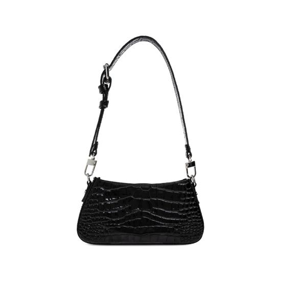26FW 비비안웨스트우드 타샤 크로커다일 숄더 폰백 5801000JW L0098 N401 BLACK - VIVIENNE WESTWOOD