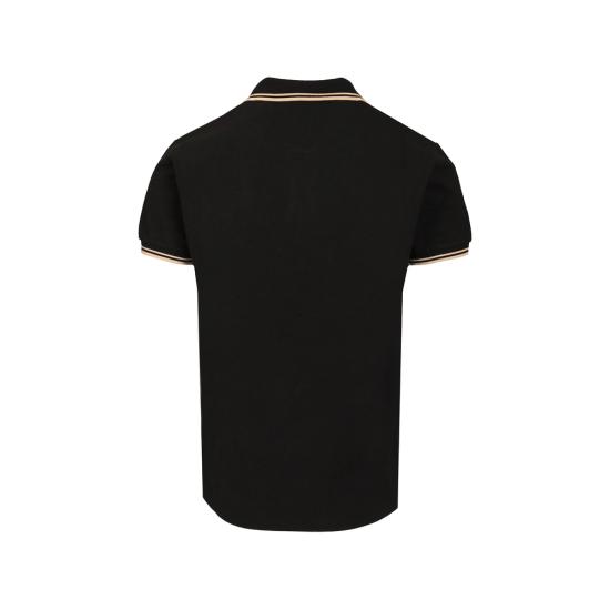 26FW 비비안웨스트우드 폴로 티셔츠 2H01000Y J00AU N401 BLACK - VIVIENNE WESTWOOD