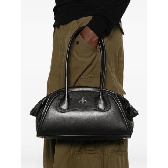 26FW 비비안웨스트우드 숄더백 4703000LW L00BX N401 BLACK - VIVIENNE WESTWOOD