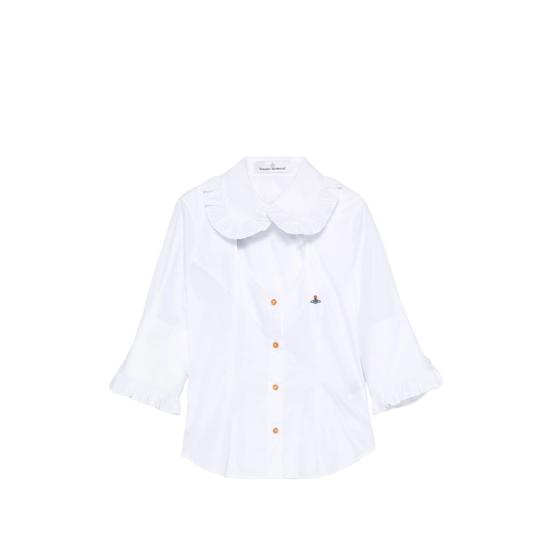 26FW 비비안웨스트우드 셔츠 1501006I W009Q A401 WHITE